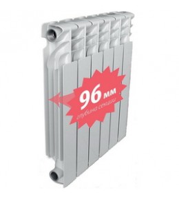 Биметаллический радиатор Elegance 500/96 Украина Радиаторы отопления