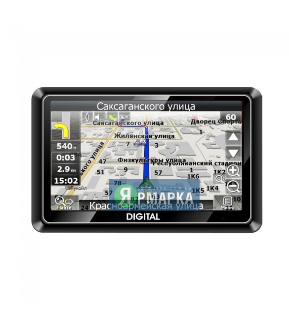 GPS навигатор DGP-5041 Digital GPS навигация 