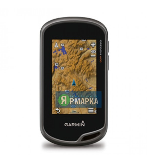 GPS навигатор + эхолот Oregon 600 WW Garmin GPS навигация 