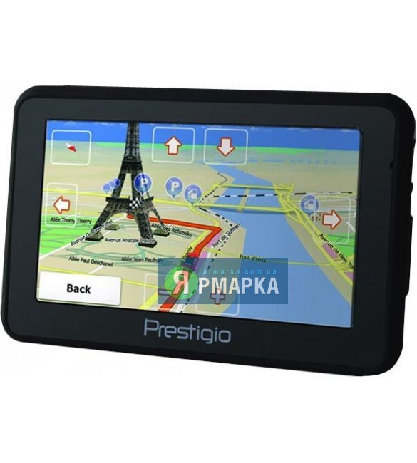 GPS навигатор 4120 Prestigio GPS навигация 
