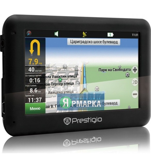 GPS навигатор 5050 Prestigio GPS навигация 