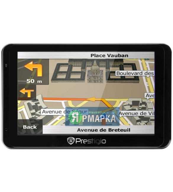GPS навигатор +DVR 5850 Prestigio Видеорегистраторы