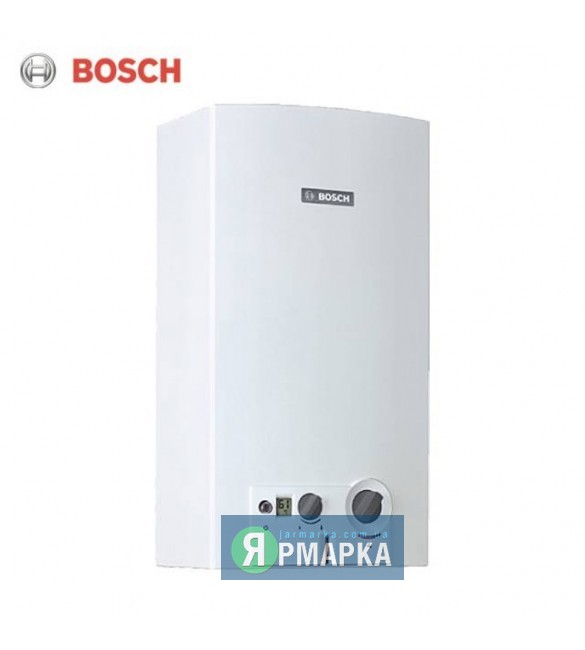 Газовая колонка Bosch therm 6000 WRD 10-2G с модуляцией (розжиг от турбинки)