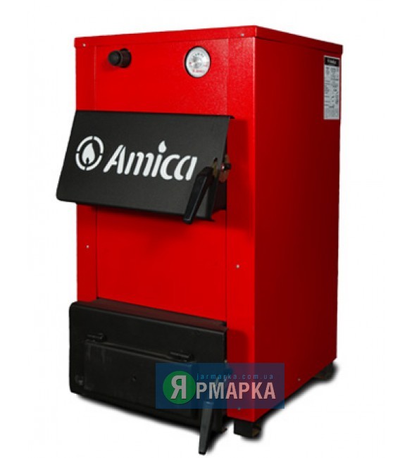Твердотопливный котел Amica Optima 14 (мощность 14 кВт)