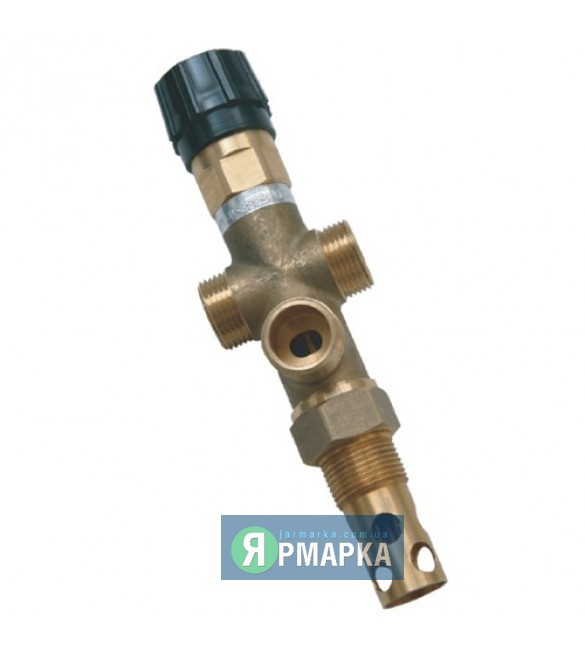  Двухходовой защитный клапан Regulus DBV 1 - 02 3/4 Комплектующие для котлов на твердом топливе