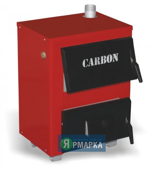 Котел твердотопливный Carbon КСТО-10 (водяные колосники) Котлы на твердом топливе