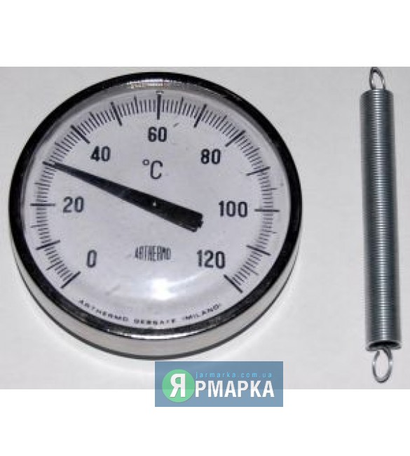 Термометр накладной Arthermo AR-TUB 63 (Ø63 мм, 0-120°С) Термометры Манометры Термоманометры