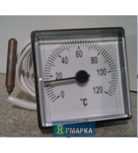 Термометр с выносным датчиком квадратный SVT 52 P LT151
