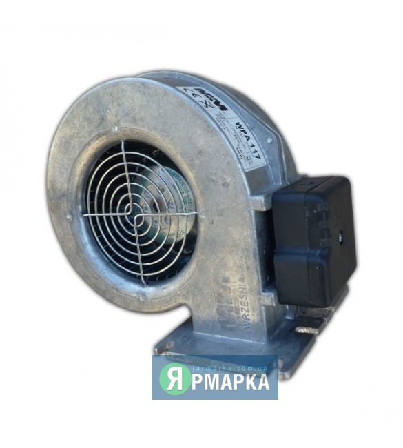 Вентилятор WPA 117  Вентиляторы для котлов на твердом топливе