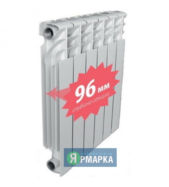 Биметаллический радиатор Mirado 500/96 Украина