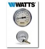 Термометр биметаллический Watts 63/50 Оборудование на твердом топливе